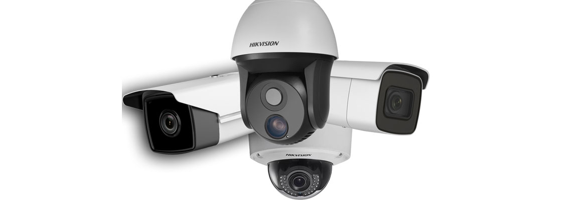 cámaras de video vigilancia.