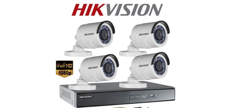 KIT DE CÁMARAS FULL HD 1080 - Hikvision