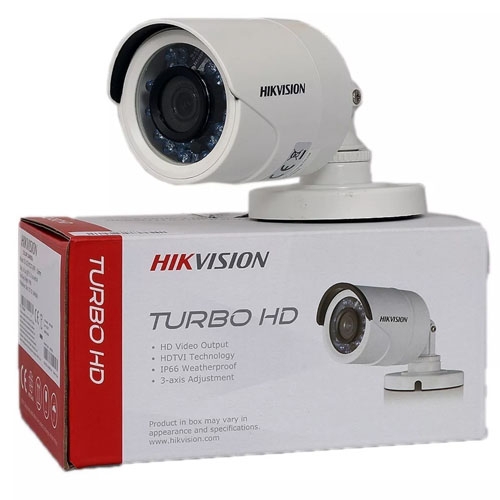 CÁMARA TUBO EXTERIOR  HIKVISION /  HD 720p